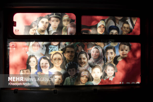 تشییع ۲۷شهید جنگ رمضان در اصفهان