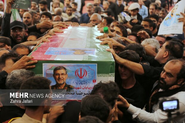 شهید تنگسیری امروز بعد از ۶۰ سال مجاهدت به آرامش رسید