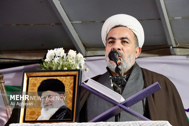 اجتماع شبانه مردم ارومیه