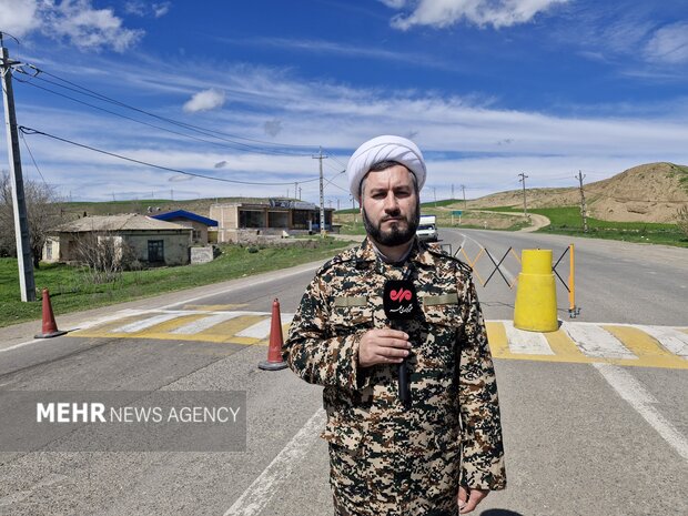حمایت مردمی بیله‌سوار در قالب موکب و تجمع از ابتدای جنگ رمضان