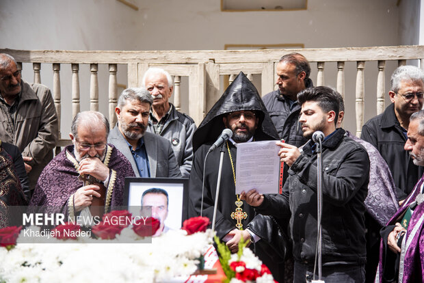 Avanos Simonyan; First Iranian Christian martyr of Iran war