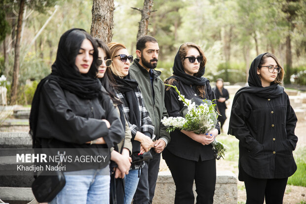 تشییع اولین شهید ارامنه در کلیسا حضرت مریم اصفهان