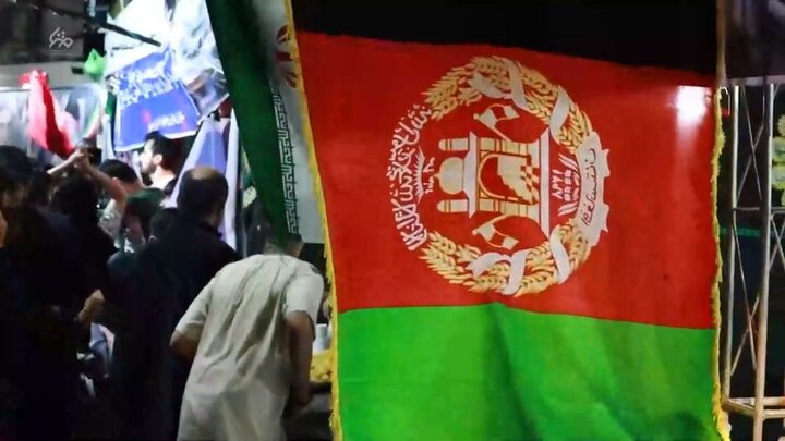 یک موکب متفاوت در اجتماع شب های جنگ رمضان در بوشهر