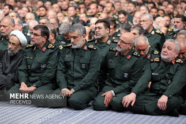 سردار دریابان پاسدار شهید علیرضا تنگسیری