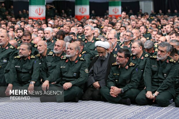سردار دریابان پاسدار شهید علیرضا تنگسیری