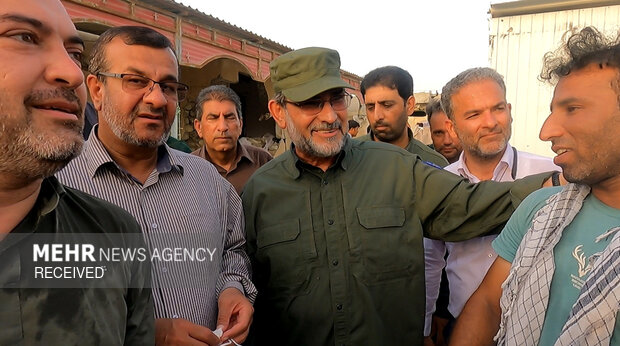 سردار دریابان پاسدار شهید علیرضا تنگسیری