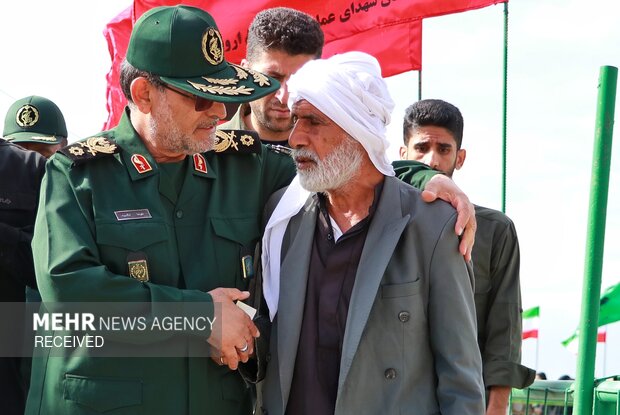 سردار دریابان پاسدار شهید علیرضا تنگسیری