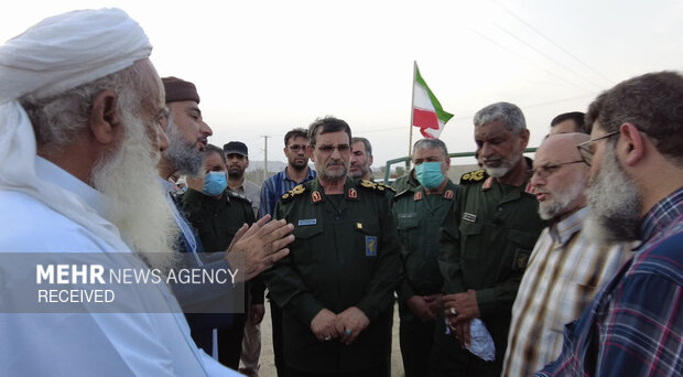 سردار دریابان پاسدار شهید علیرضا تنگسیری