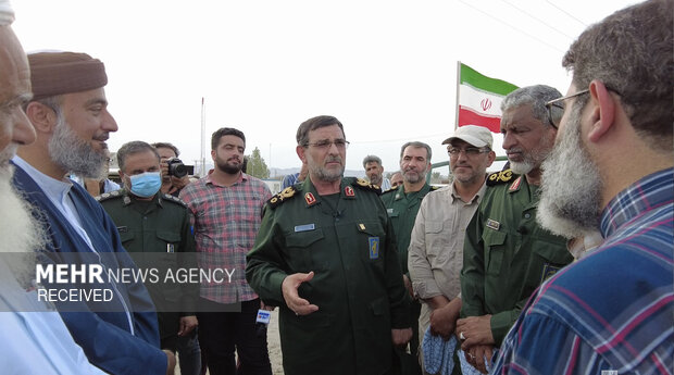 سردار دریابان پاسدار شهید علیرضا تنگسیری