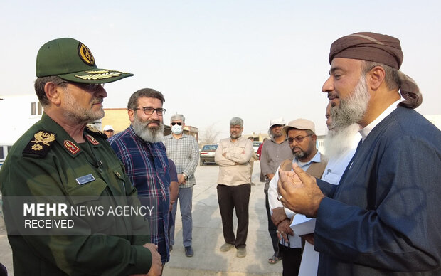 سردار دریابان پاسدار شهید علیرضا تنگسیری