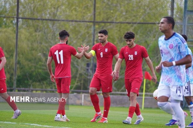 پیروزی پرگل تیم ملی فوتبال برابر کاستاریکا/ حریفی که تدارکاتی نبود!