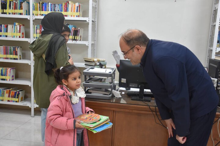تاکید بر نقش مهم کتابخانهها در ایجاد آرامش و امید در شرایط خاص جامعه