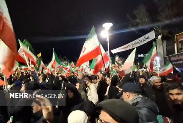 حماسه‌سازی و بصیرت مردم تبریز در آستانه روز جمهوری اسلامی ایران