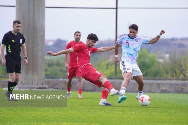 Iran demolish Costa Rika in friendly match for World Cup