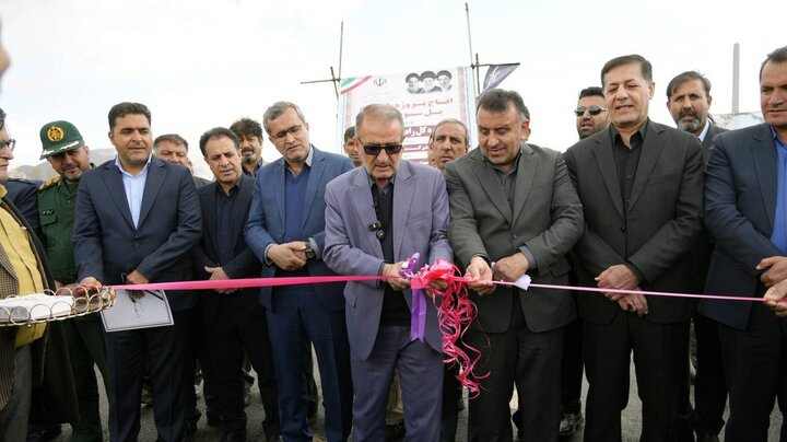 باند دوم پل سوم بشار یاسوج بعد از ۱۵ سال افتتاح شد