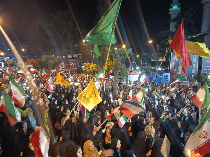 طنین سرود ملی ایران در مازندران