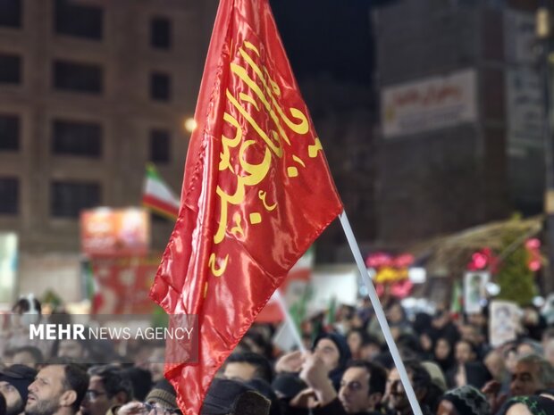 حماسه عاشقان ولایت در دیار سبلان