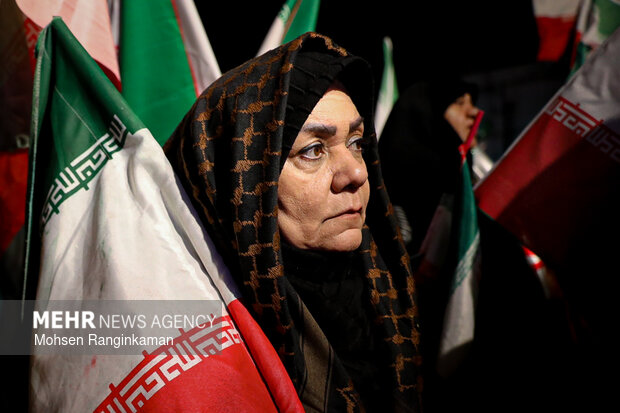 ویژه برنامه «دسته پرچم داران ایران»