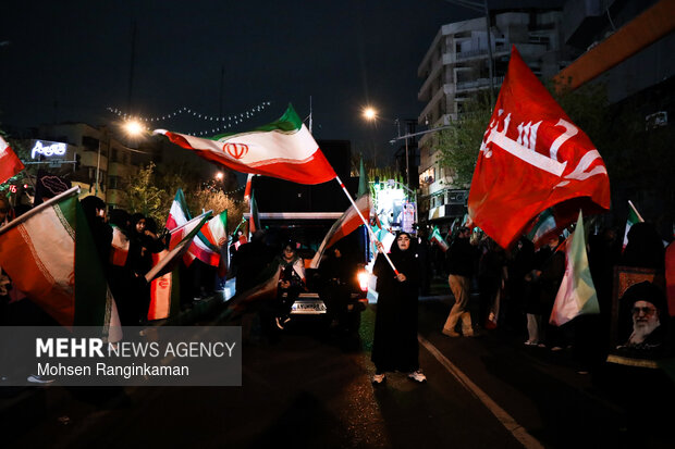 ویژه برنامه «دسته پرچم داران ایران»