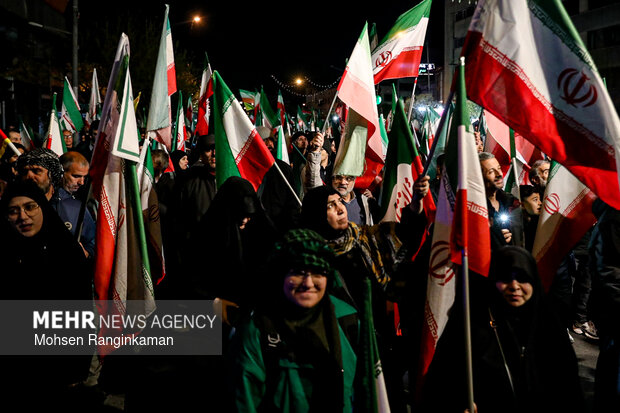 ویژه برنامه «دسته پرچم داران ایران»