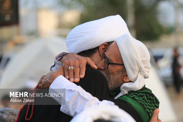 حضور خدام عتبه حسینی