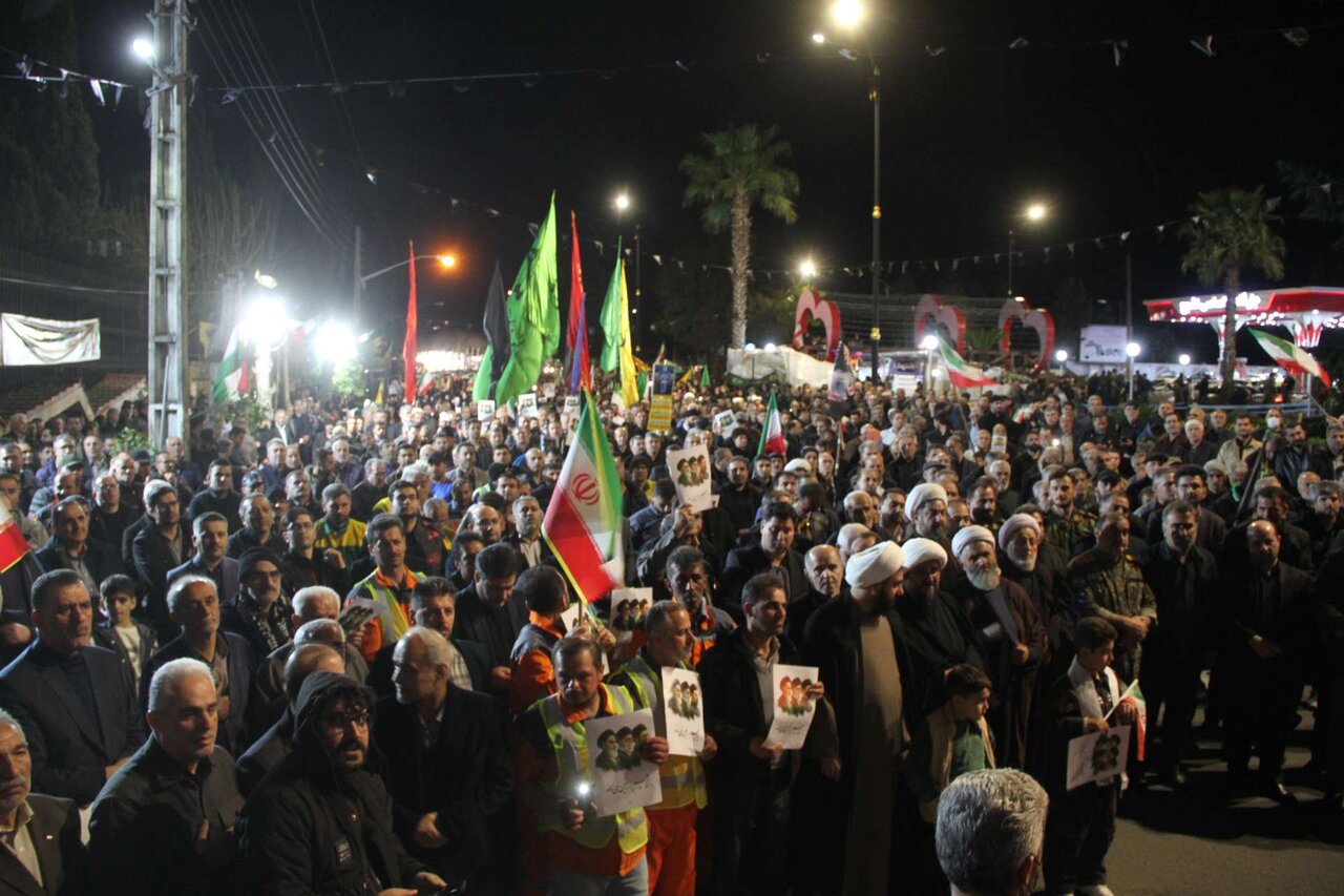 پنجاه و نهمین قرار آستارایی‌ها در شب میلاد امام مهربانی‌ها