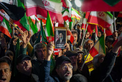 حضور حماسی مردم جهرم در قرار چهل و پنجم