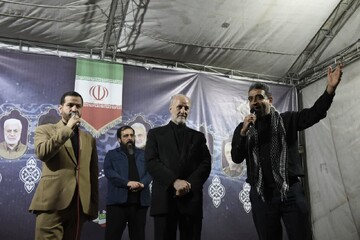 قدردانی معاون استاندار قم از حضورمردم، رسانه‌ها و هنرمندان در ایام جنگ