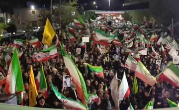 حضور باشکوه گنابادی‌ها در شب تولد جمهوری اسلامی
