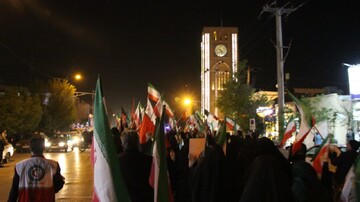 کاروان پیاده جان‌فدایان نظام مقدس جمهوری اسلامی ایران در یزد