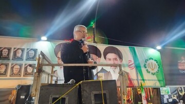 احمدی‌ سنگر: مردم ایران در جبهه حق ایستاده و تسلیم نخواهند شد