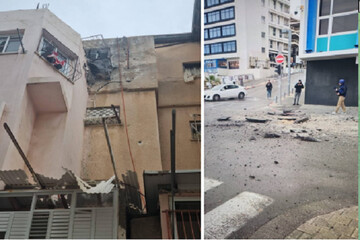 Tel Aviv hit by explosions after Iranian missile attack