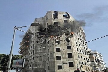 تل ابیب میں زوردار دھماکے؛ ایران کے تین مرحلوں میں میزائل حملے، کم از کم 20 صہیونی زخمی