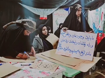 بانوان چهارمحال و بختیاری میدان‌دار جنگ رمضان