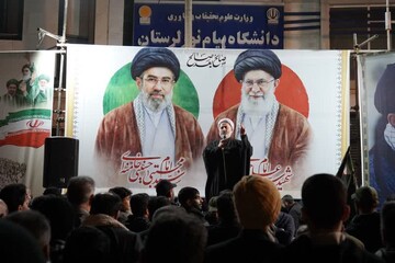 حمایت همه‌جانبه مردم از نظام و نیروهای مسلح با حضور در خیابان‌ها