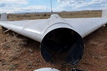 IRGC downs yet another US “Lucas” drone over Qazvin