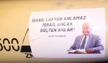 Necmettin Erbakan'ın İsrail sözleri İran füzesinde