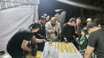 برپایی ۸ موکب خدمات‌رسانی در آذربایجان غربی با نام فرشتگان میناب