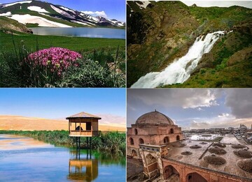 ۴۳۷ هزار نفر از جاذبه های گردشگری آذربایجان غربی بازدید کردند