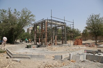 آسیب به دهکده محیط‌ زیستی جنوب تهران