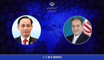 گفتگوی تلفنی وزرای امور خارجه ایران و ویتنام