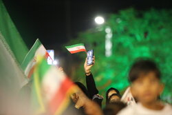 رجزخوانی بانوی قشمی پس از حمله ارتش تروریستی آمریکا به جزیره قشم