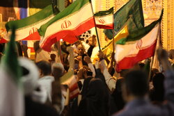 اجتماع حماسی مردم جزیره قشم در سوگ رهبر شهید انقلاب