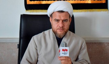 جمادیان: آئین استقبال از پرچم و خدام حرم مطهر حضرت معصومه(س) برگزار شد