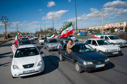 رژه کاروان خودرویی در مهرستان