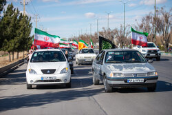 برگزاری کاروان خودرویی در تبریز