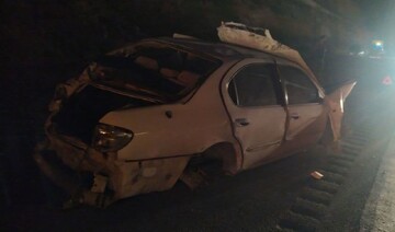 واژگونی ماکسیما در آزادراه قزوین-رشت؛ راننده جان باخت