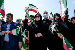 National Celebration of “Flag” in Tehran