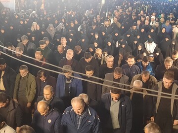 نماز استغاثه در گرگان برگزار شد