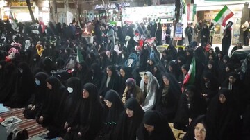 اقامه نماز استغاثه امام زمان(عج) در شهرکرد